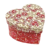Image de Grande boîte carton coeur