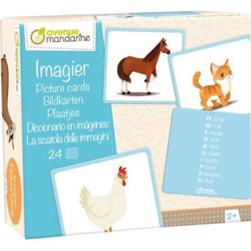 Agrandir l'image de Imagier animaux familiers Image de Imagier animaux familiers