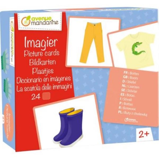 Image de Imagier vêtements
