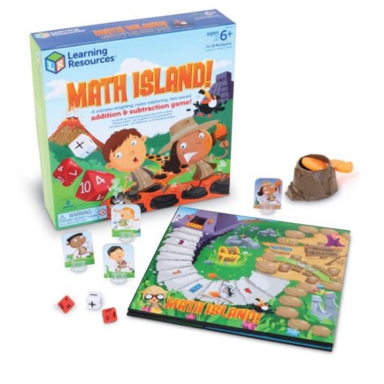 Image de Jeu d'addition et soustraction - Math Island !