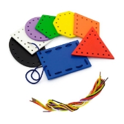 Image de Jeu de laçage et de traçage de formes