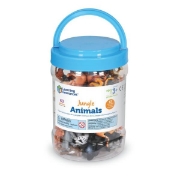 Image de Jeu de 60 pièces sur le thème des animaux de la jungle