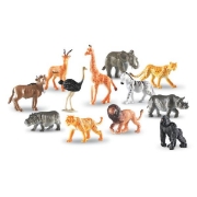 Image de Jeu de 60 pièces sur le thème des animaux de la jungle