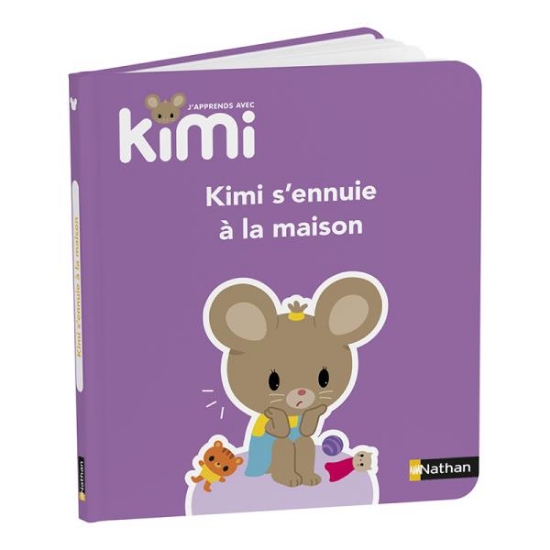 Image de Kimi s'ennuie à la maison - Album