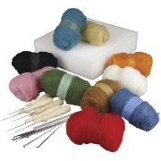 Image de Kit de démarrage de feutrage à l'aiguille