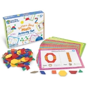 Image de Kit d'activités mathématiques avec des formes