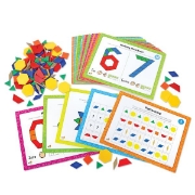 Image de Kit d'activités mathématiques avec des formes