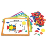 Image de Kit d'activités mathématiques avec des formes