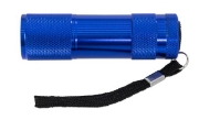 Image de Lampe de poche LED bleue