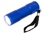 Image de Lampe de poche LED bleue