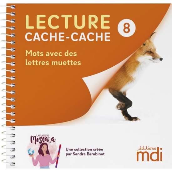 Image de Lecture cache-cache - Livre 8