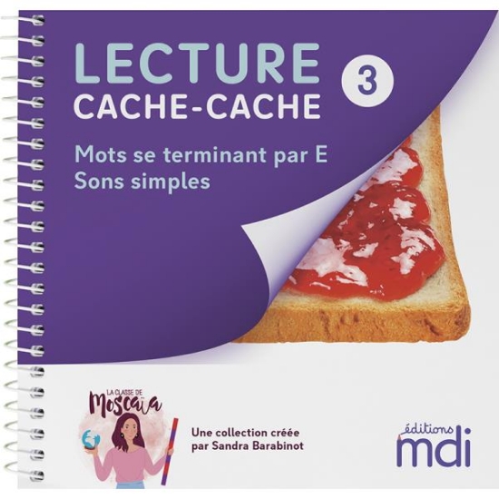 Image de Lecture cache-cache - Livre 3