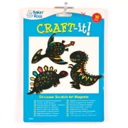 Image de Les dinosaures à gratter, les 10