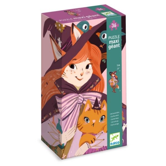 Image de Lily la sorcière - 36 pcs