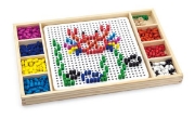 Image de Ludo et perles en bois