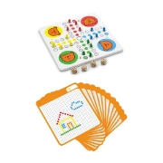 Image de Ludo et perles en bois