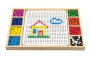 Image de Ludo et perles en bois
