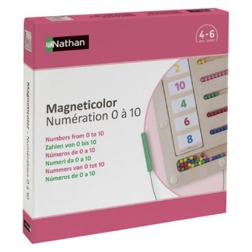 Agrandir l'image de Magneticolor - Numération de 0 à 10 Image de Magneticolor - Numération de 0 à 10