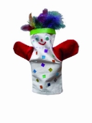 Image de Marionnettes à décorer, les 5