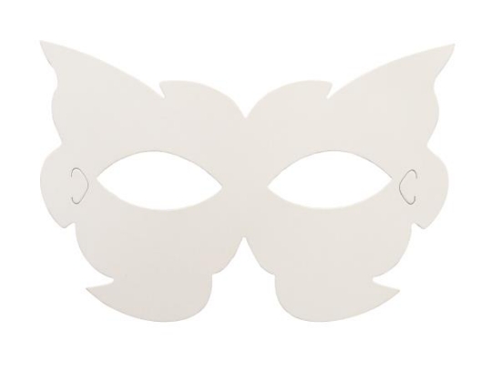 Image de Masques Carnaval en carton, les 6