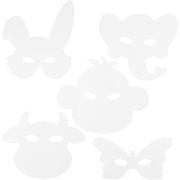 Image de Masques d'animaux, les 16
