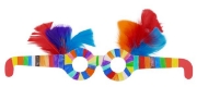 Image de Masques formes lunettes en carton, les 12