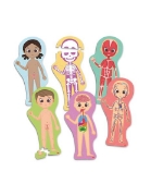 Image de Maxi-puzzles - Découvre et identifie le corps humain