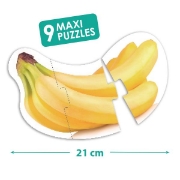 Image de Maxi puzzles aliments sains