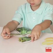 Image de Maxi puzzles aliments sains