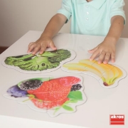 Image de Maxi puzzles aliments sains