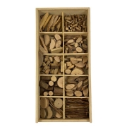 Image de Mélange de formes en bois