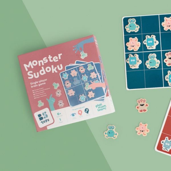 Image de Monstres Sudoku