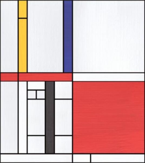 Image de Mosaïques Mondrian