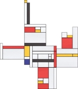 Image de Mosaïques Mondrian