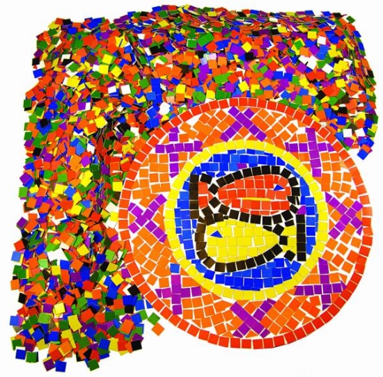 Image de Mosaïques en carton