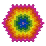 Image de Mosaïques hexagones