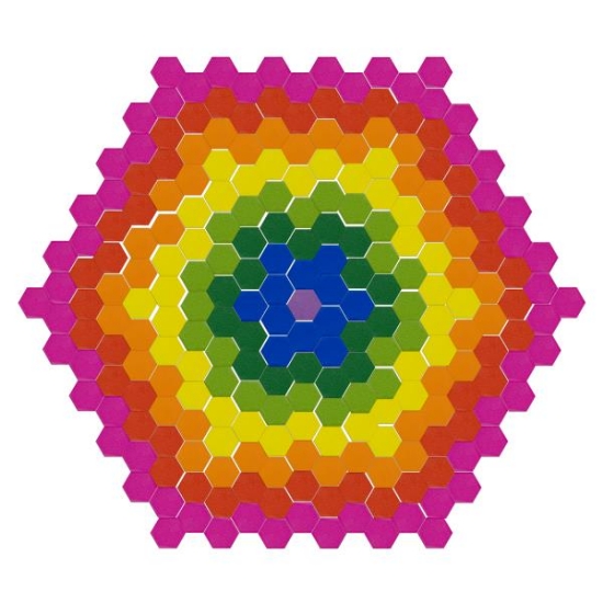 Image de Mosaïques hexagones