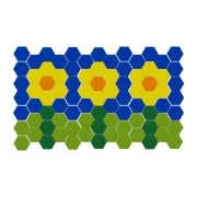 Image de Mosaïques hexagones