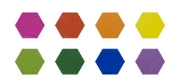 Image de Mosaïques hexagones