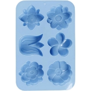Image de Moule en silicone fleurs