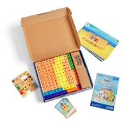 Image de NumberBlocks - Mathlink set d'activité des cubes 21-30