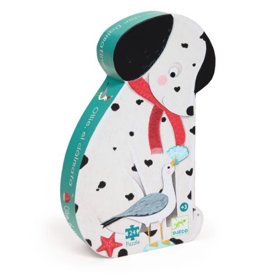 Image de Olie, le dalmatien