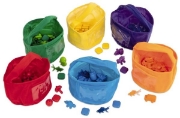Image de Paniers de tri colorés