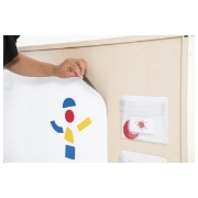 Image de Panneau magnétique repositionnable