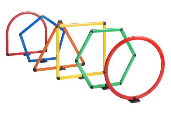 Image de Parcours d’obstacles géométriques