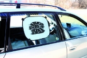 Image de Pare-soleil voiture, les 2