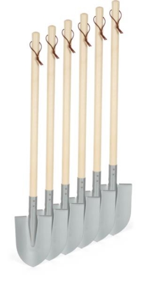 Image de Pelles, lot de 6