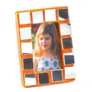 Image de Petits miroirs autocollants carrés, les 100