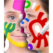 Image de Playcolor make up, l’étui de 6 couleurs de base