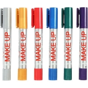 Image de Playcolor make up, l’étui de 6 couleurs métalliques